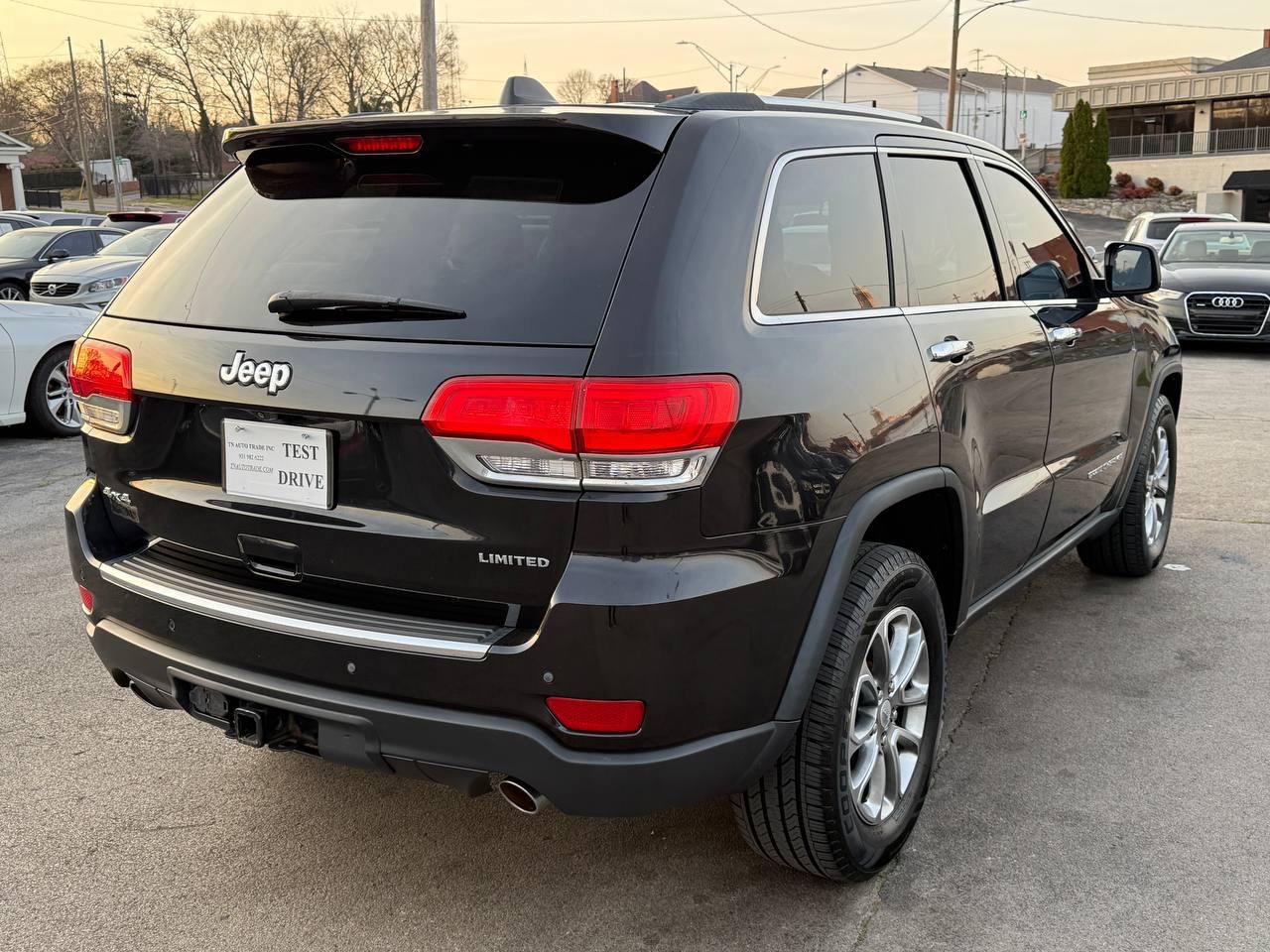 Jeep Grand Cherokee Limited 4WD 2014
