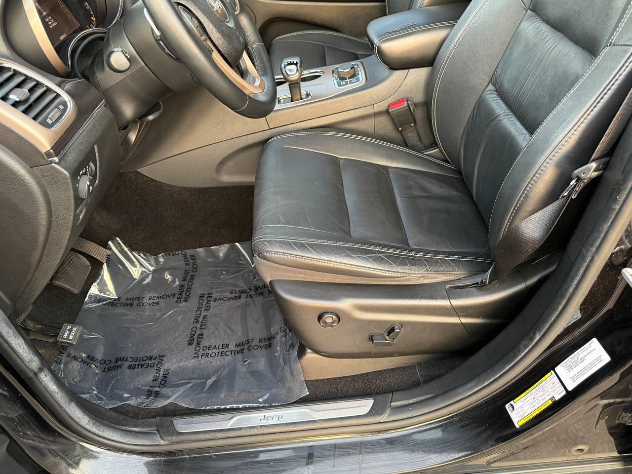 Jeep Grand Cherokee Limited 4WD 2014