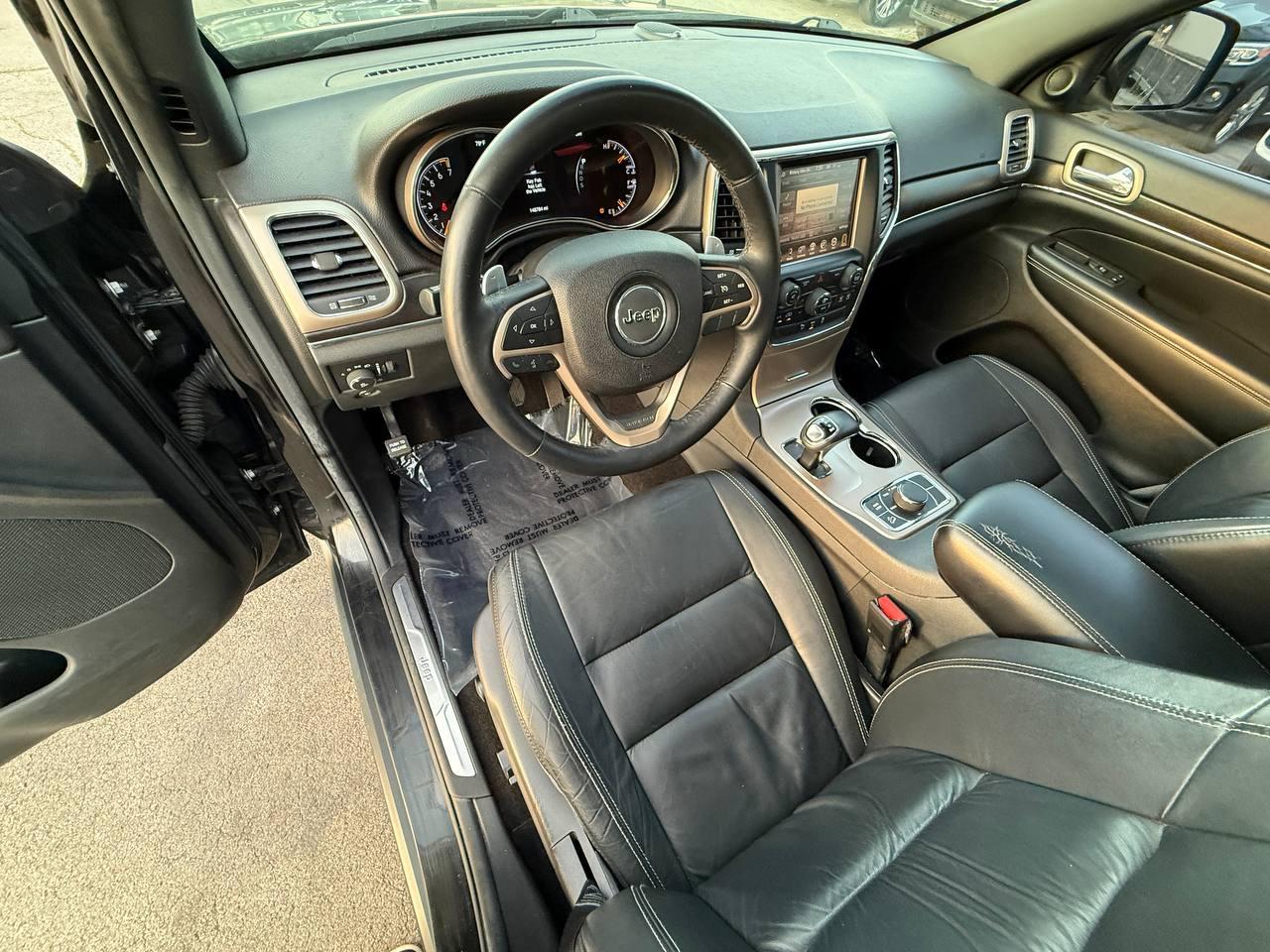 Jeep Grand Cherokee Limited 4WD 2014
