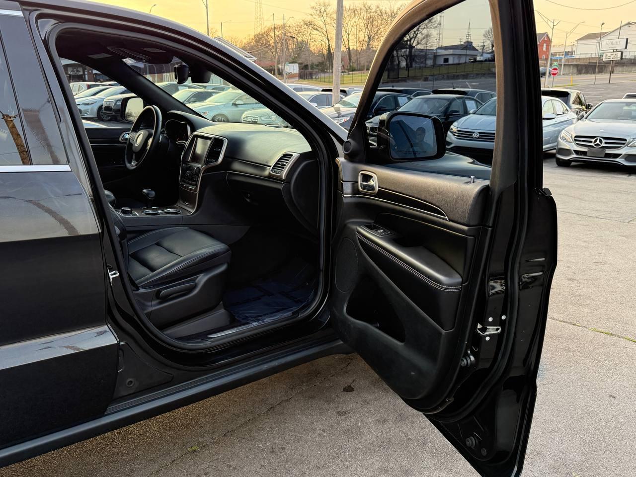 Jeep Grand Cherokee Limited 4WD 2014