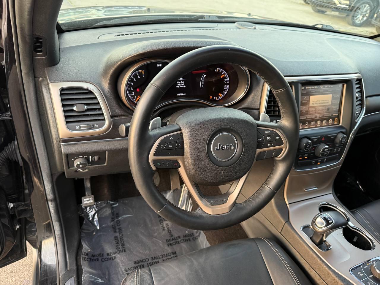 Jeep Grand Cherokee Limited 4WD 2014