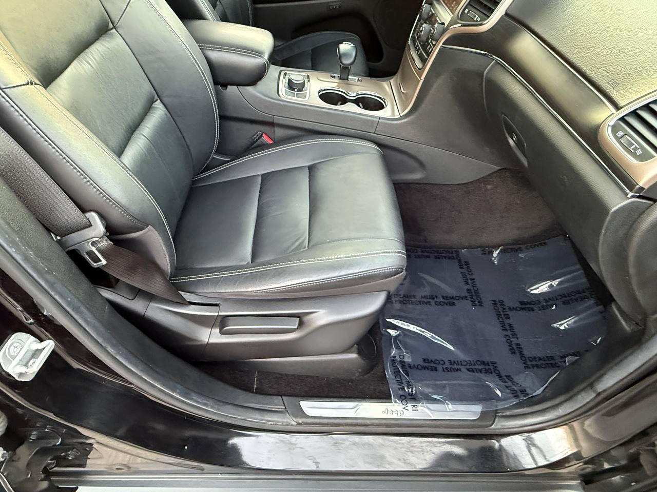 Jeep Grand Cherokee Limited 4WD 2014