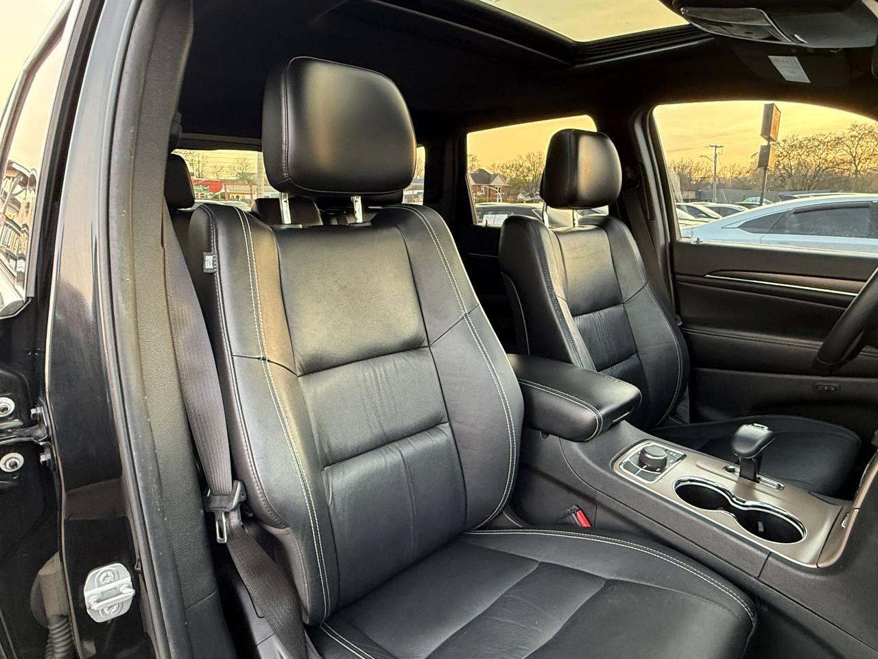 Jeep Grand Cherokee Limited 4WD 2014