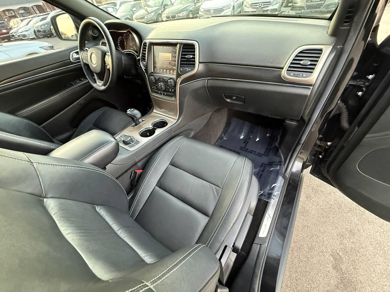 Jeep Grand Cherokee Limited 4WD 2014