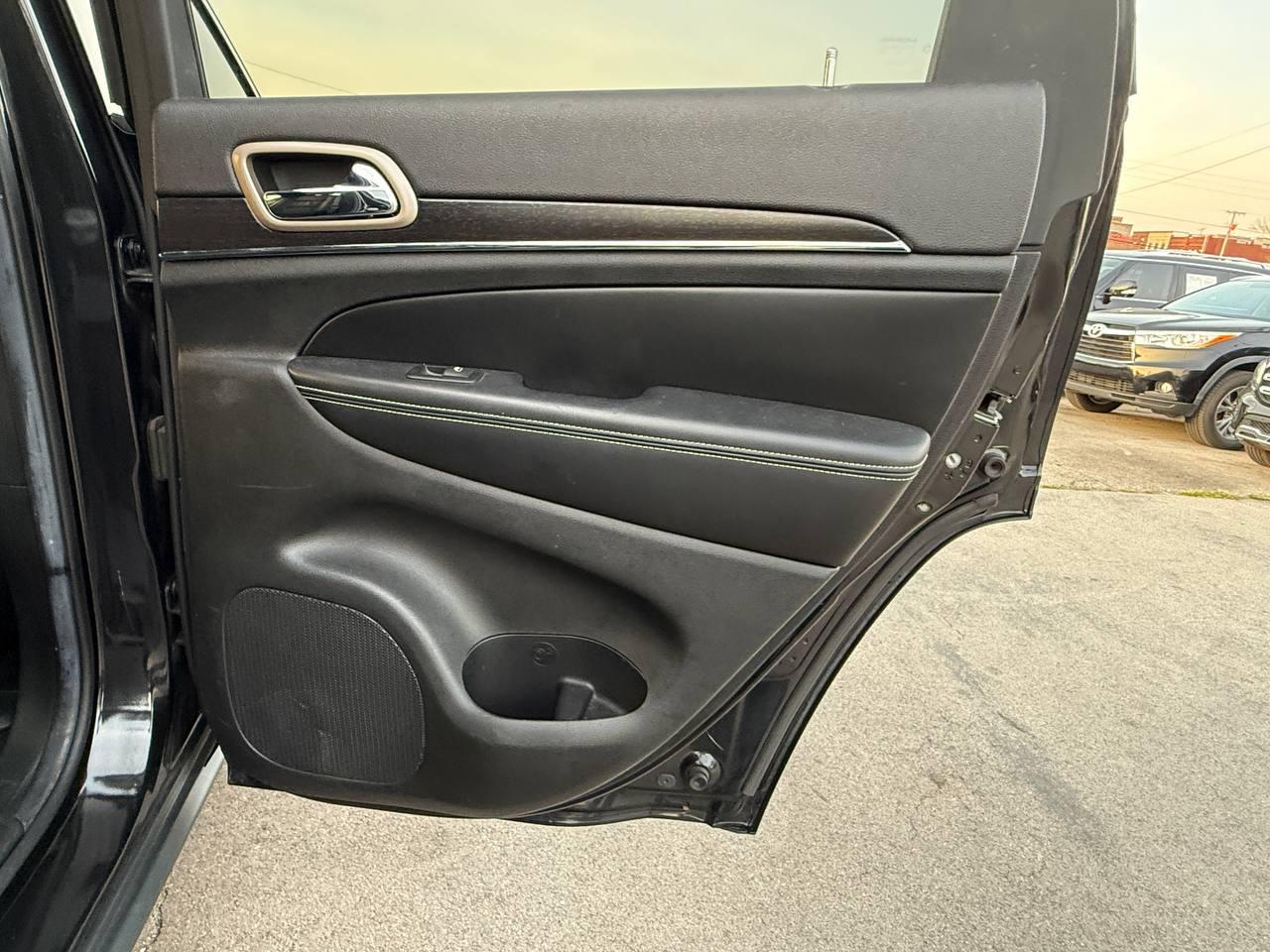 Jeep Grand Cherokee Limited 4WD 2014