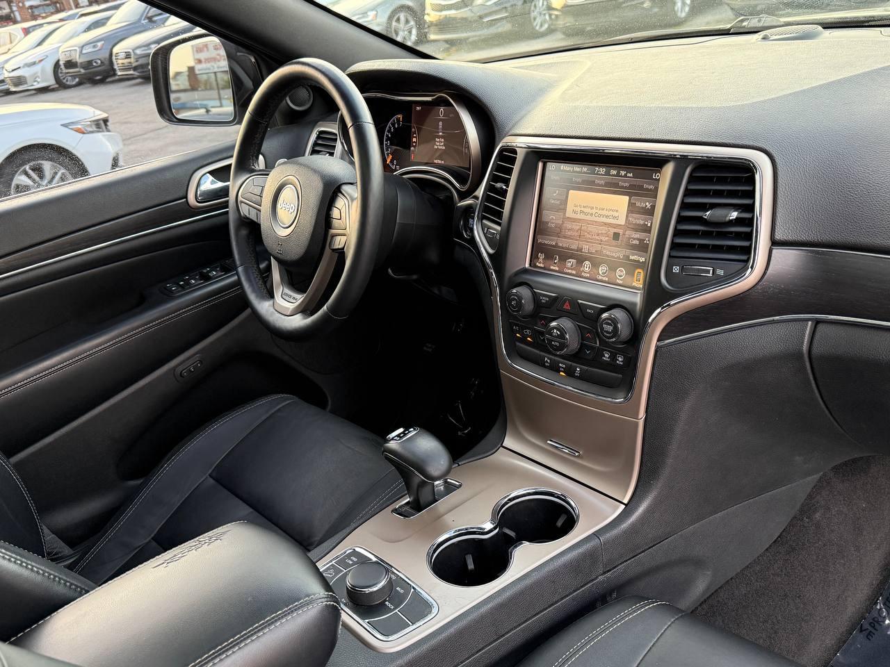 Jeep Grand Cherokee Limited 4WD 2014