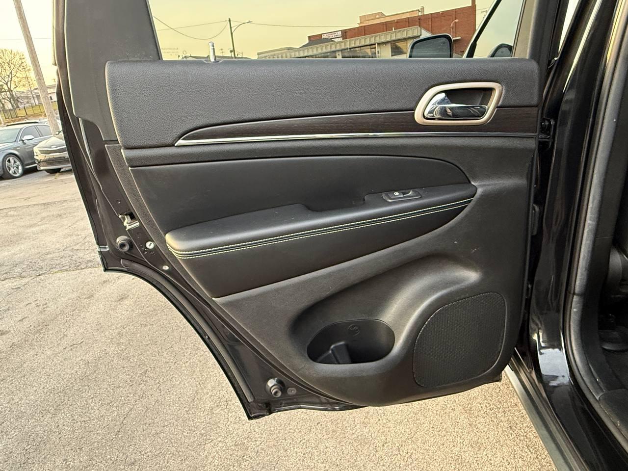 Jeep Grand Cherokee Limited 4WD 2014