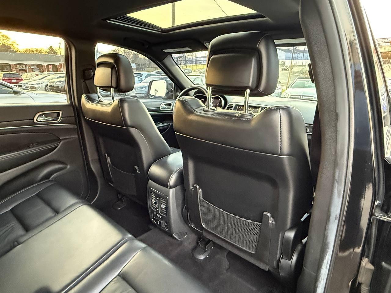 Jeep Grand Cherokee Limited 4WD 2014