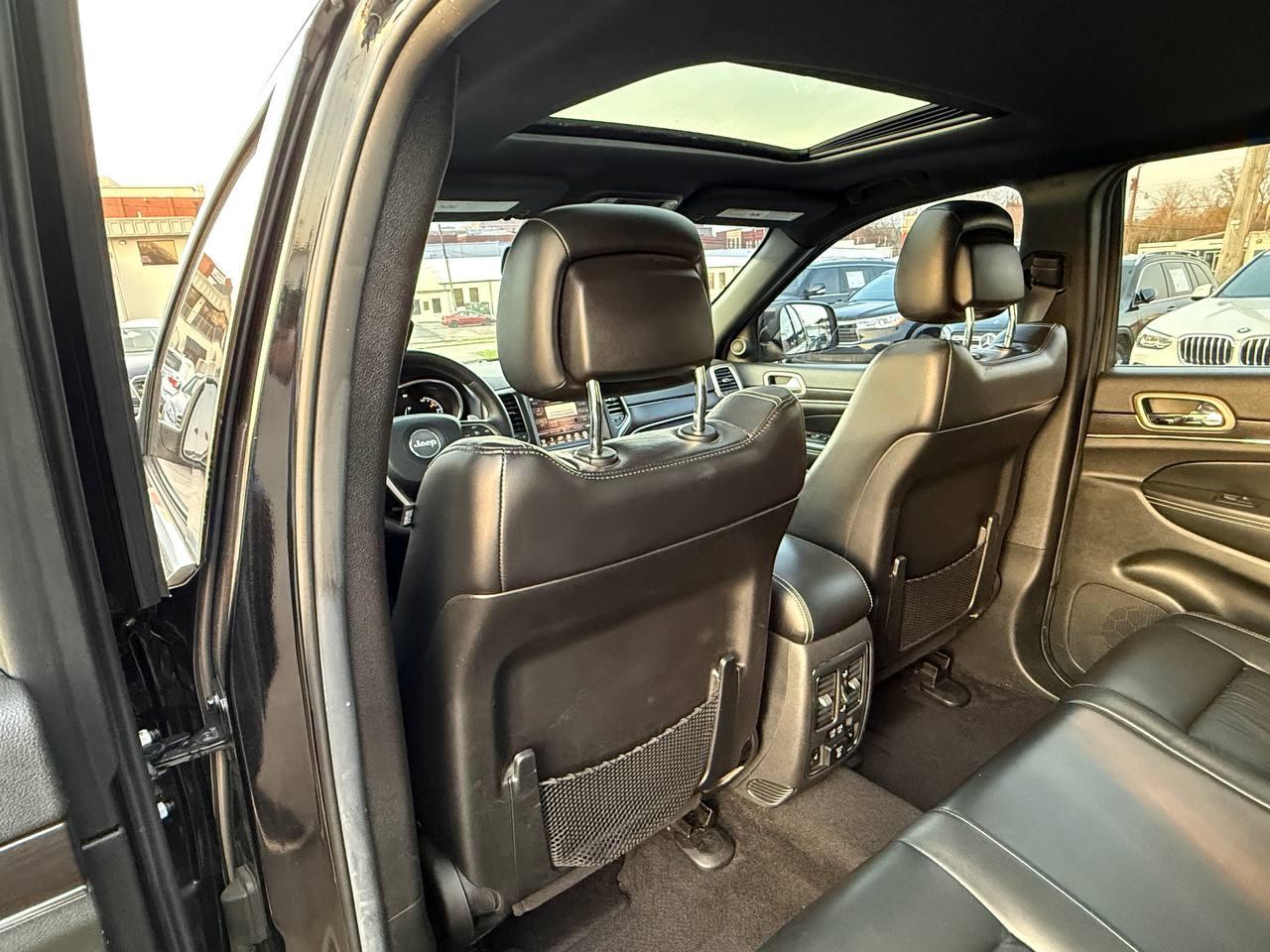 Jeep Grand Cherokee Limited 4WD 2014