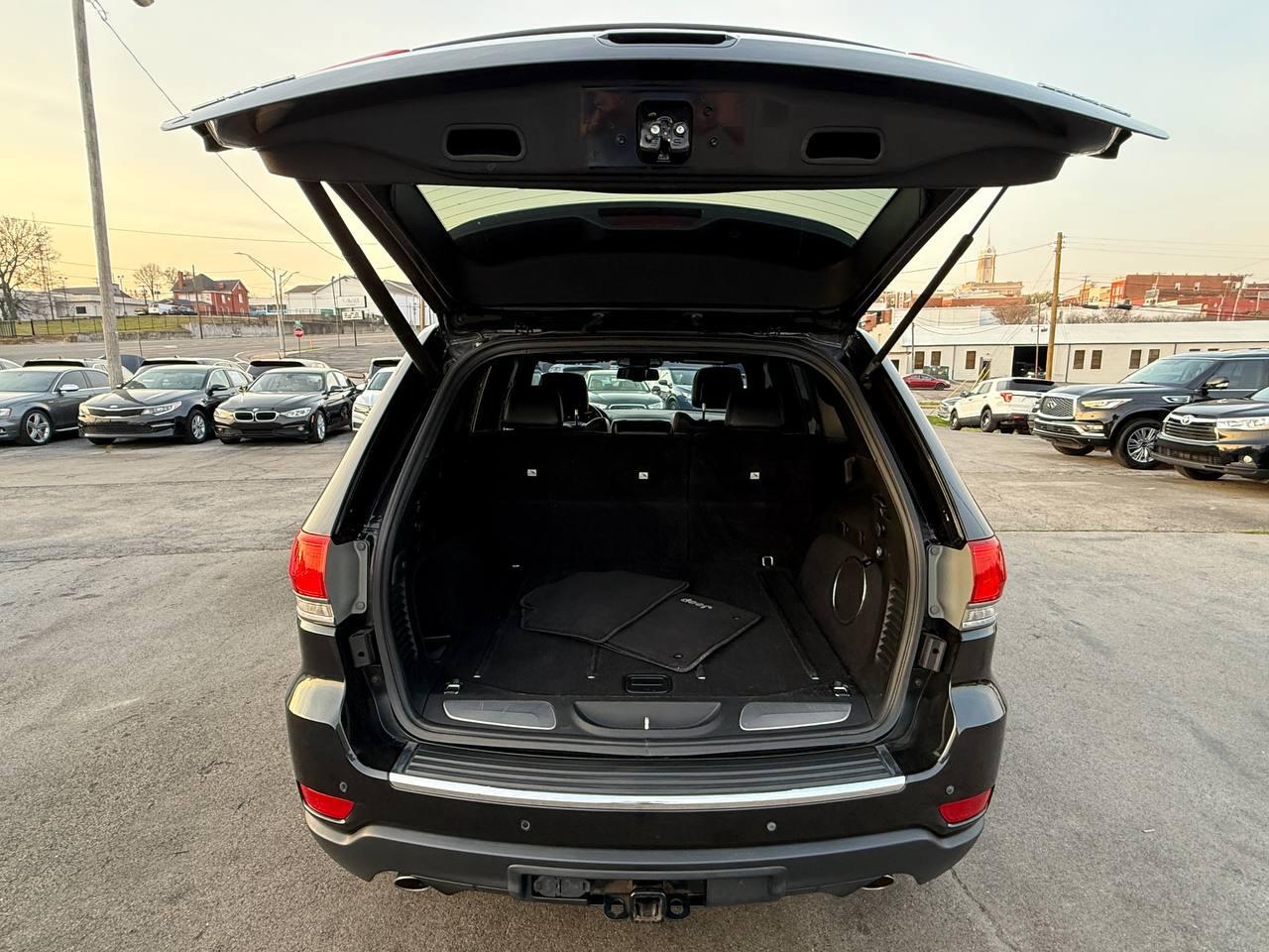 Jeep Grand Cherokee Limited 4WD 2014