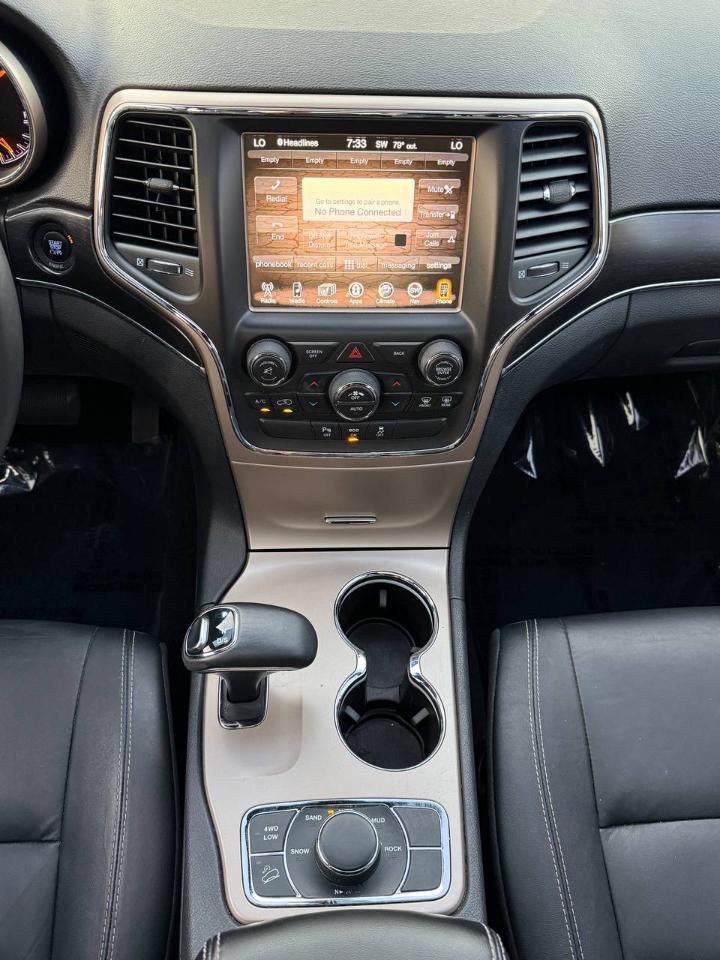 Jeep Grand Cherokee Limited 4WD 2014