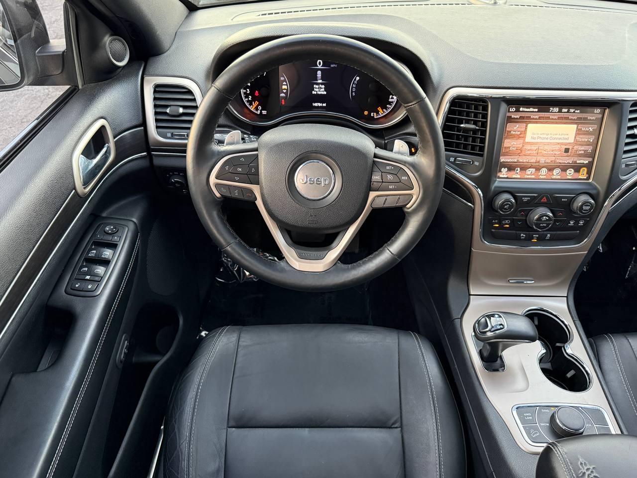 Jeep Grand Cherokee Limited 4WD 2014