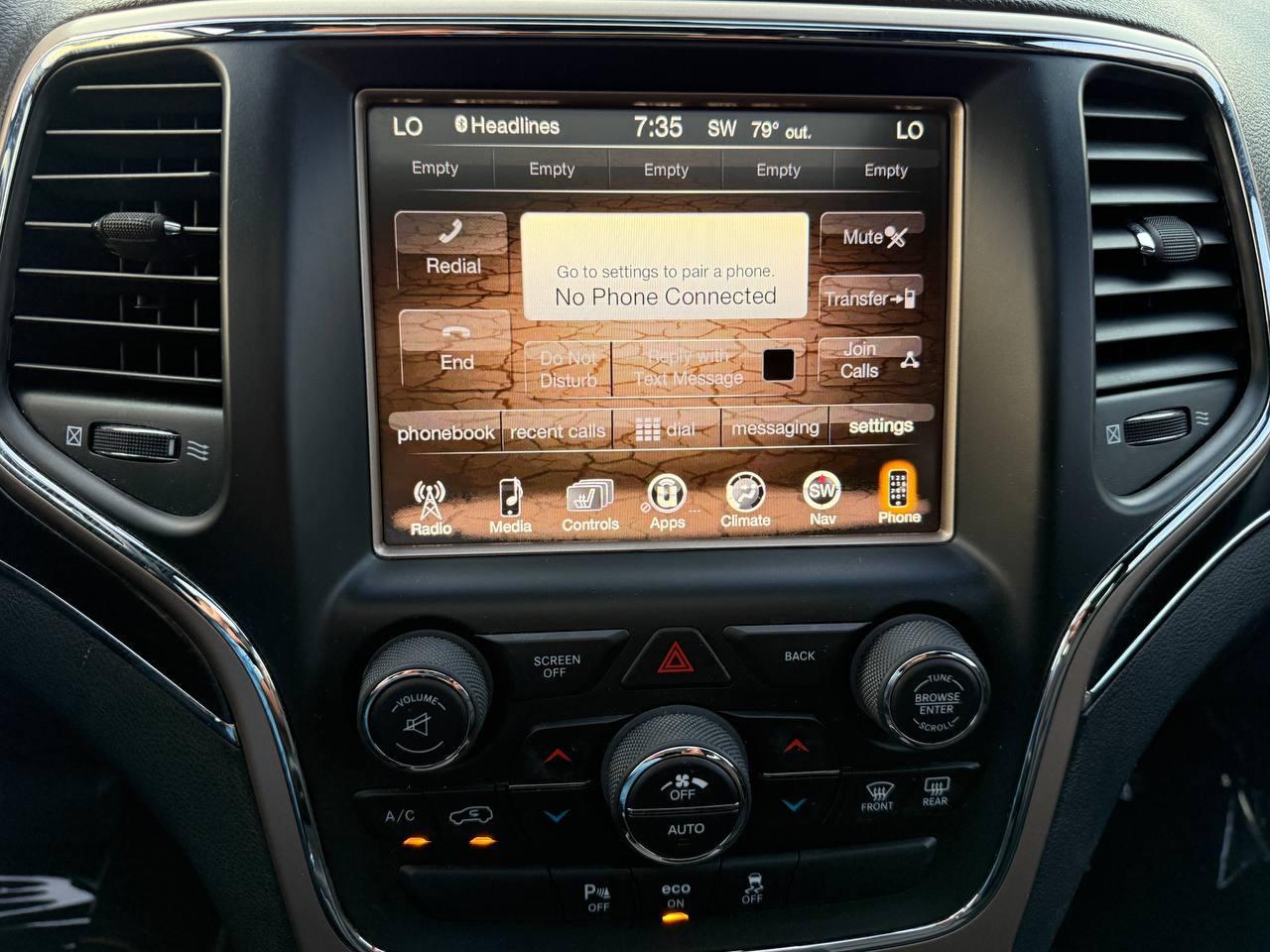 Jeep Grand Cherokee Limited 4WD 2014