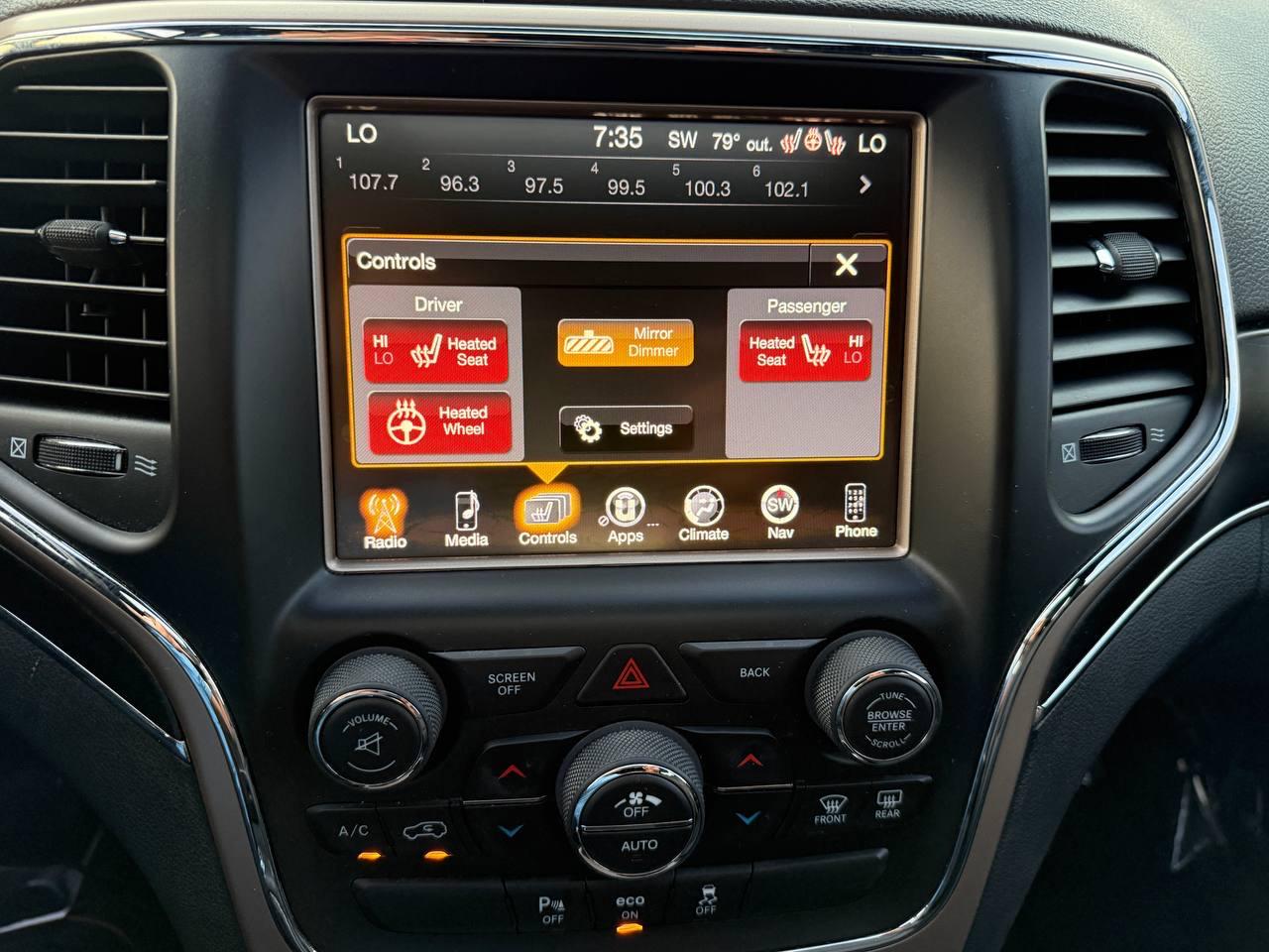 Jeep Grand Cherokee Limited 4WD 2014