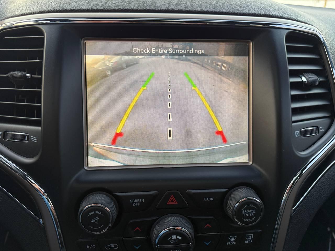 Jeep Grand Cherokee Limited 4WD 2014