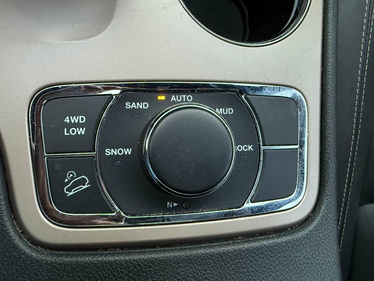 Jeep Grand Cherokee Limited 4WD 2014