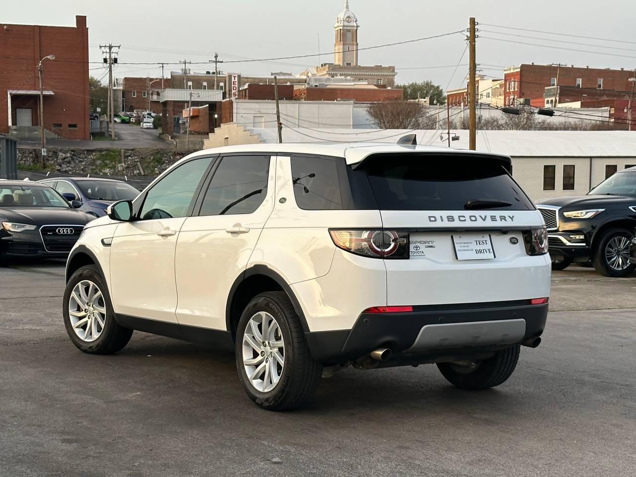 Land Rover Discovery Sport HSE 2019