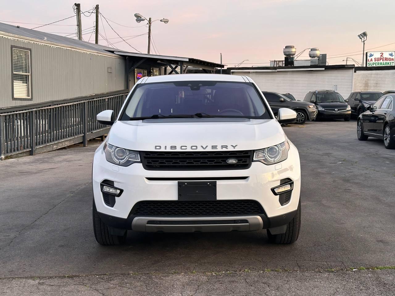 Land Rover Discovery Sport HSE 2019