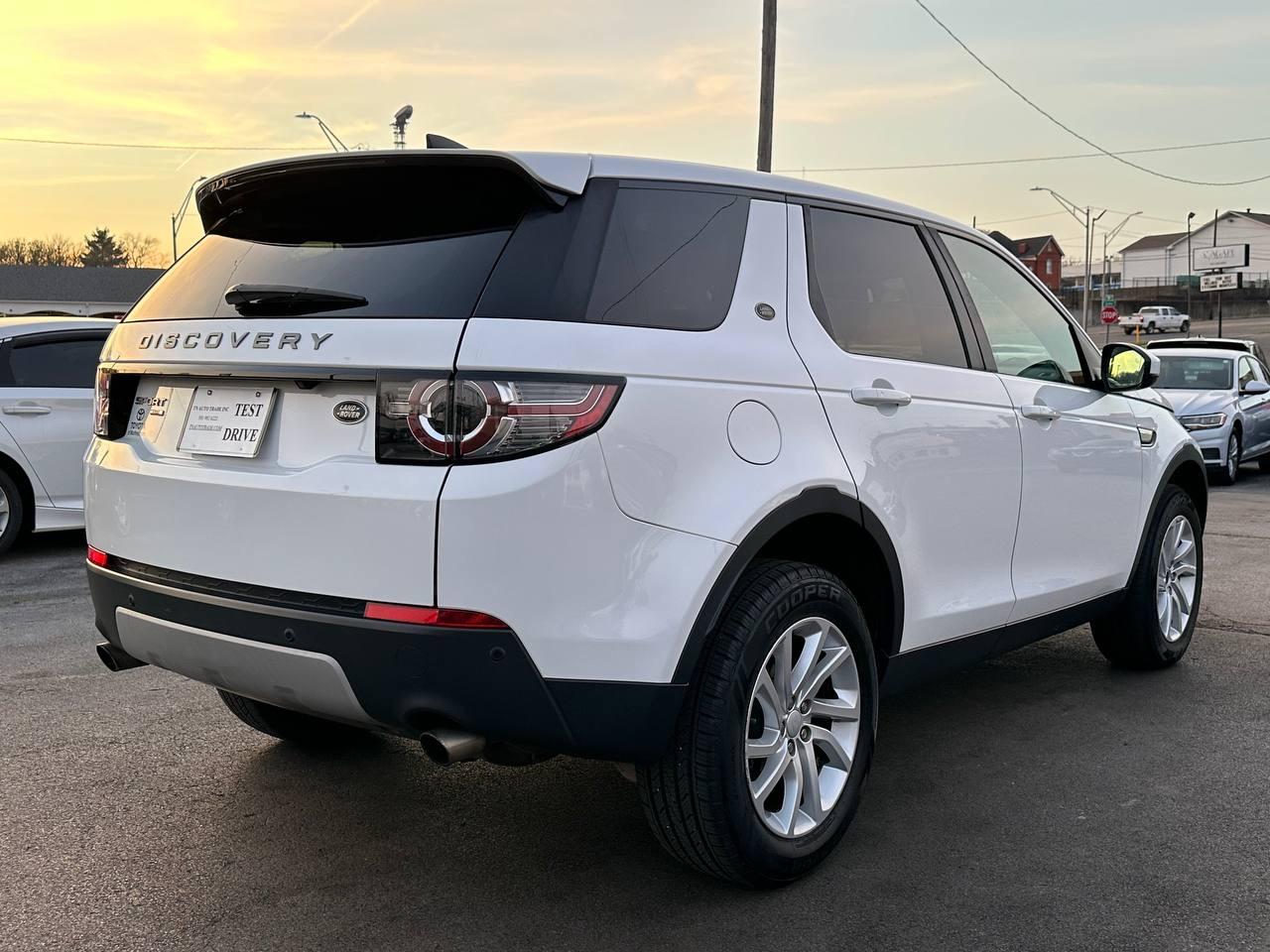 Land Rover Discovery Sport HSE 2019