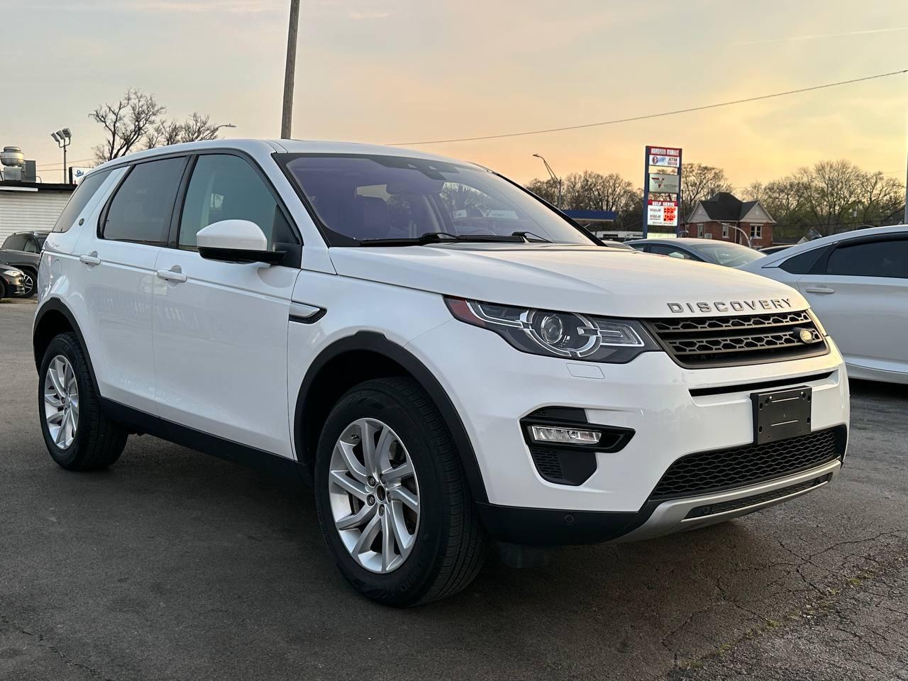 Land Rover Discovery Sport HSE 2019