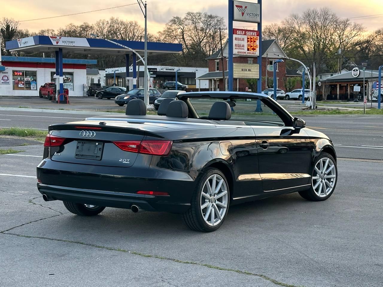 Audi A3 2.0T Premium Plus Cabriolet quattro S tronic 2015