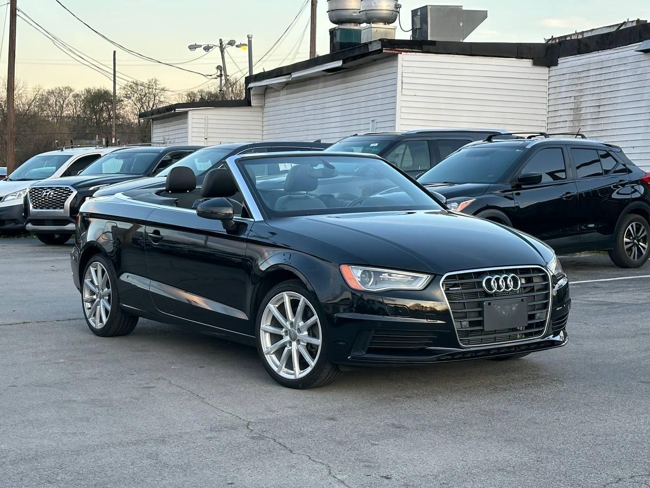 Audi A3 2.0T Premium Plus Cabriolet quattro S tronic 2015