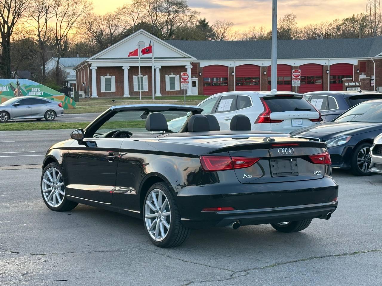 Audi A3 2.0T Premium Plus Cabriolet quattro S tronic 2015