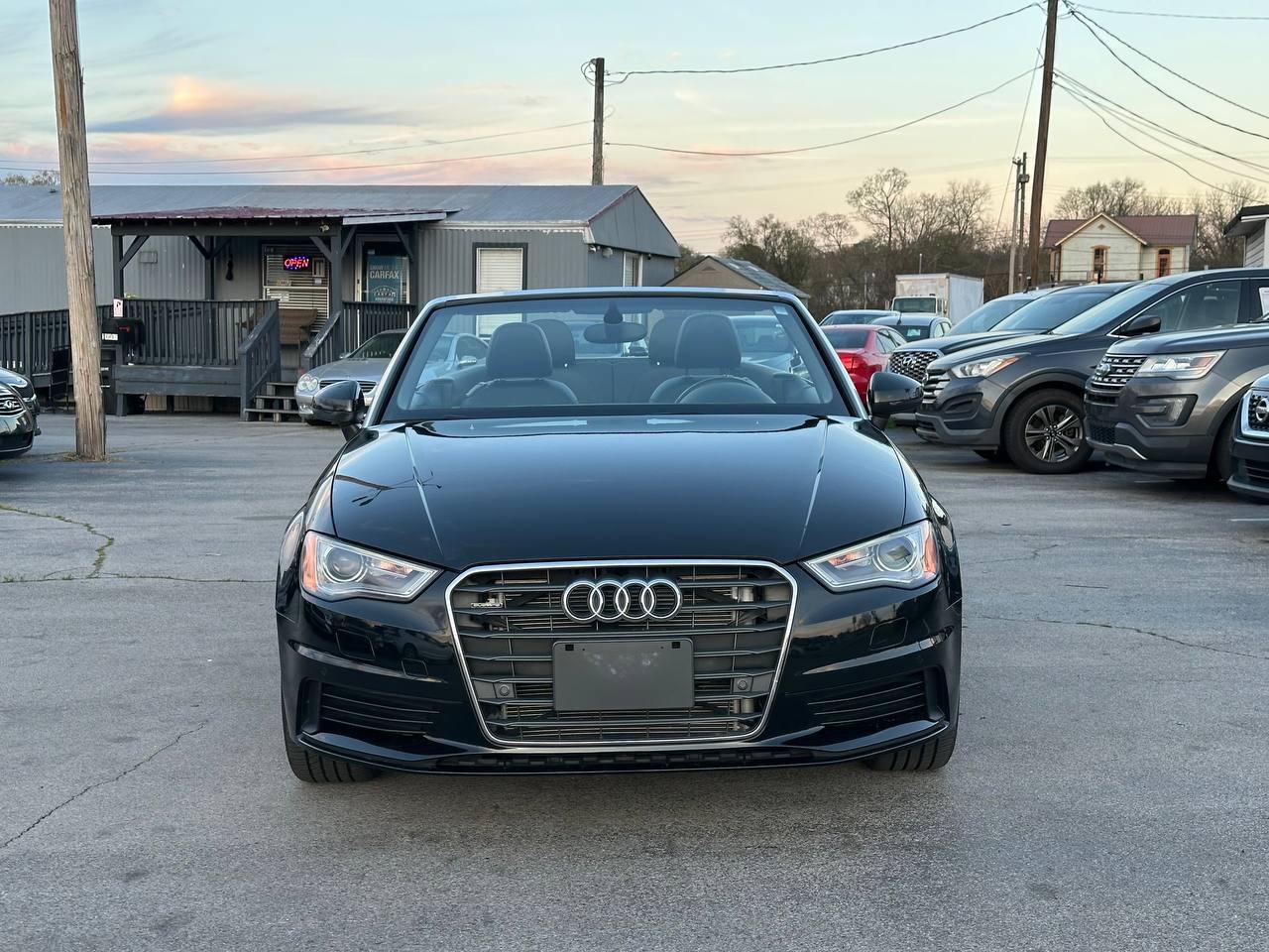 Audi A3 2.0T Premium Plus Cabriolet quattro S tronic 2015