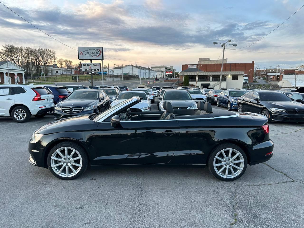 Audi A3 2.0T Premium Plus Cabriolet quattro S tronic 2015