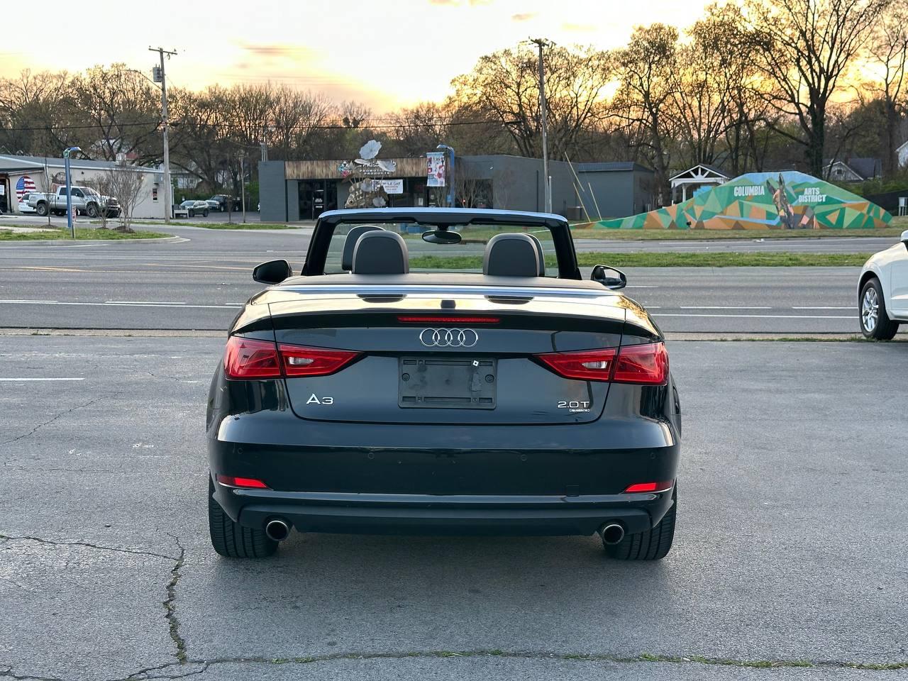 Audi A3 2.0T Premium Plus Cabriolet quattro S tronic 2015