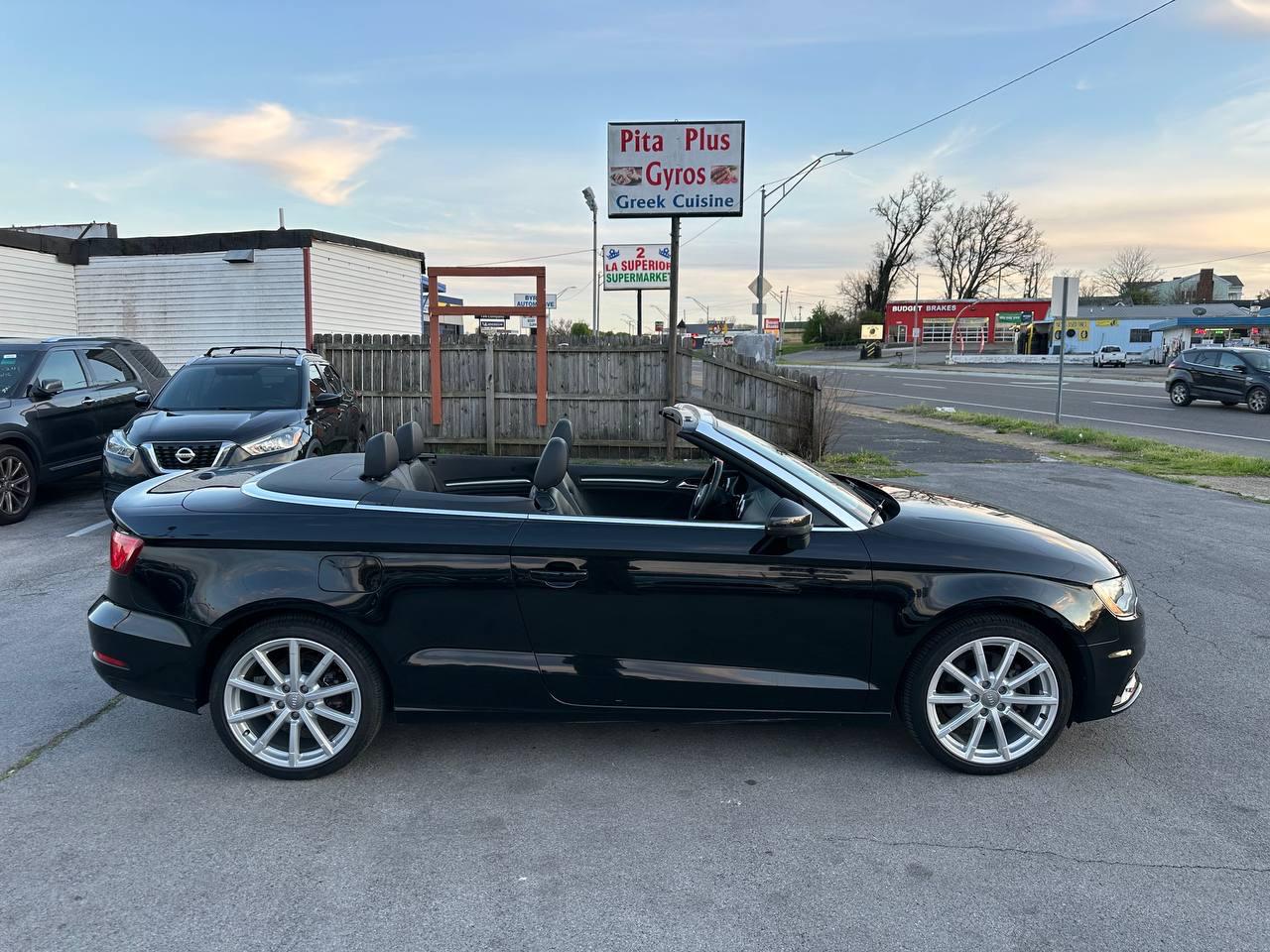 Audi A3 2.0T Premium Plus Cabriolet quattro S tronic 2015