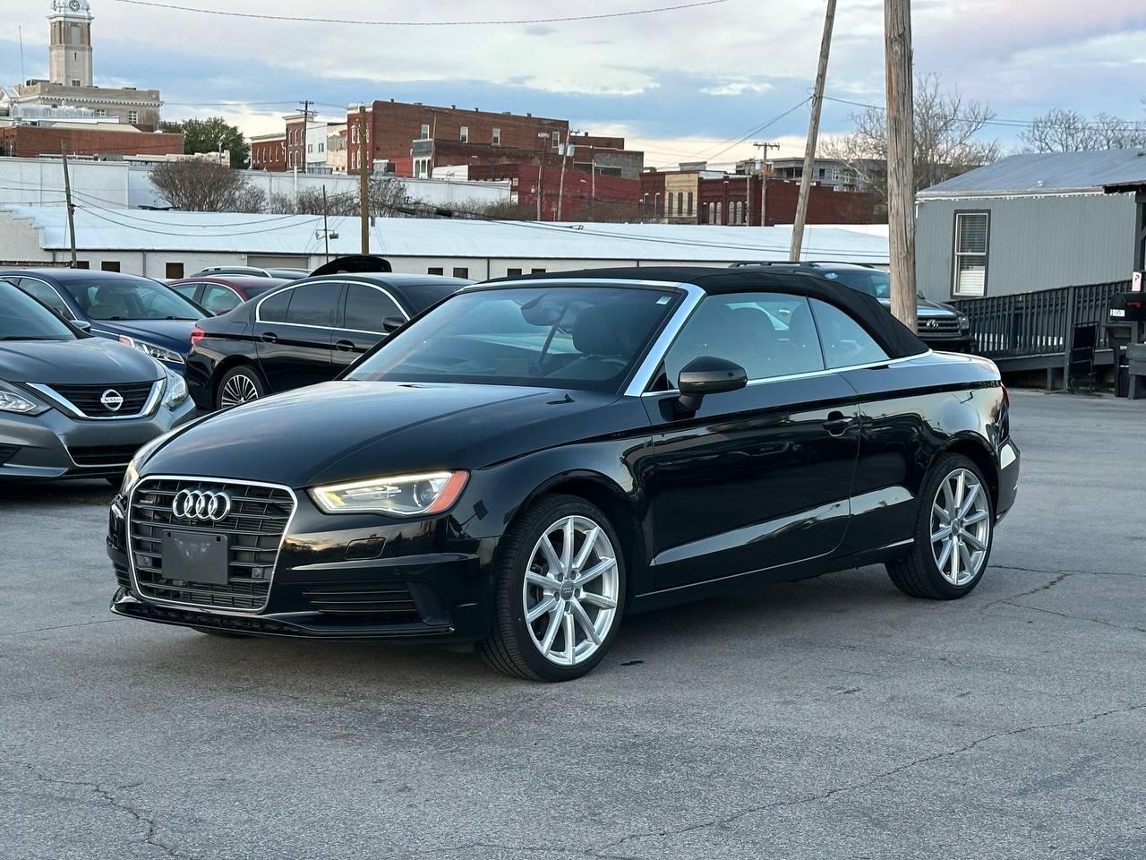 Audi A3 2.0T Premium Plus Cabriolet quattro S tronic 2015