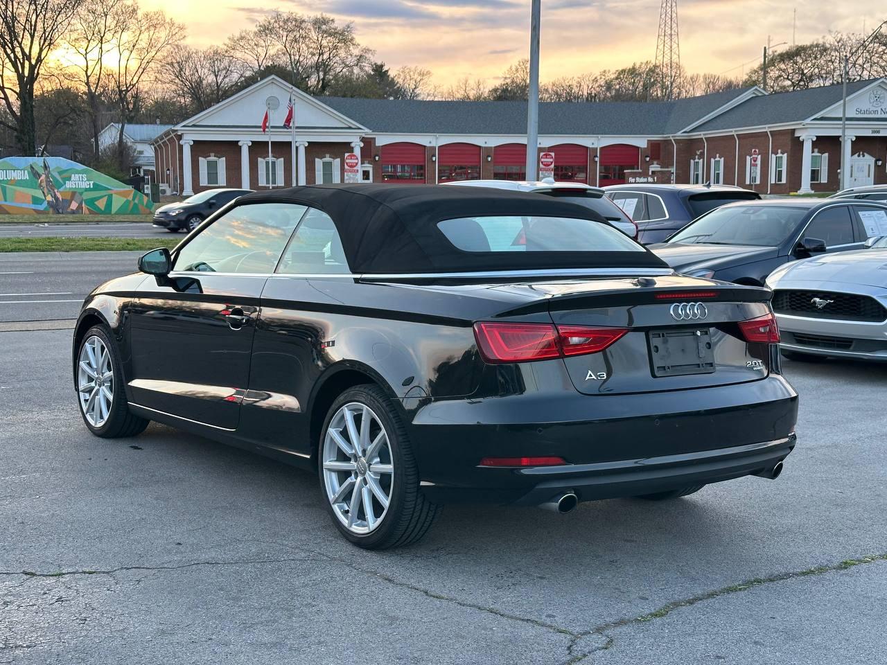 Audi A3 2.0T Premium Plus Cabriolet quattro S tronic 2015