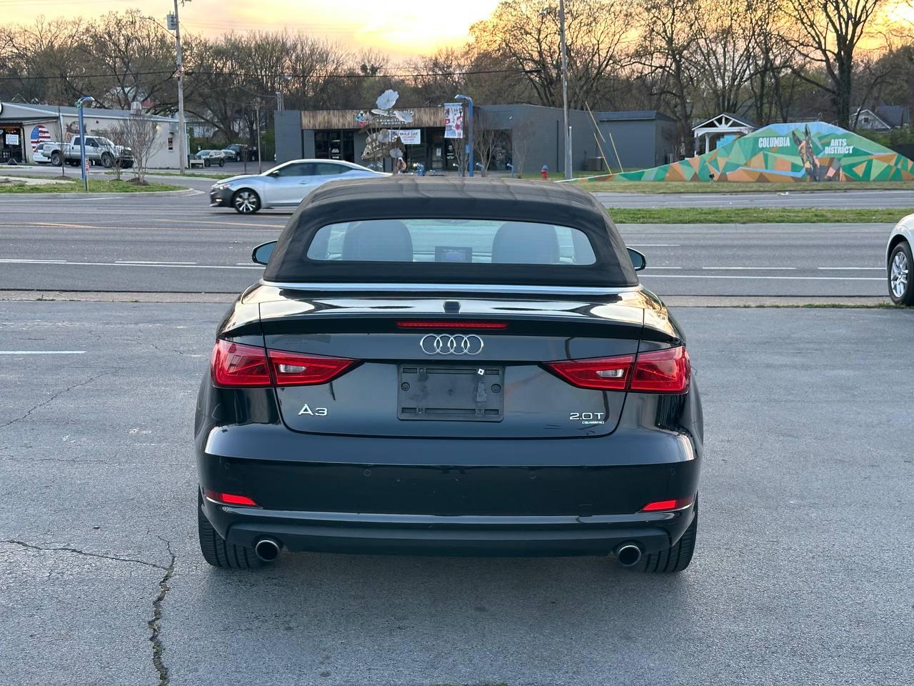 Audi A3 2.0T Premium Plus Cabriolet quattro S tronic 2015