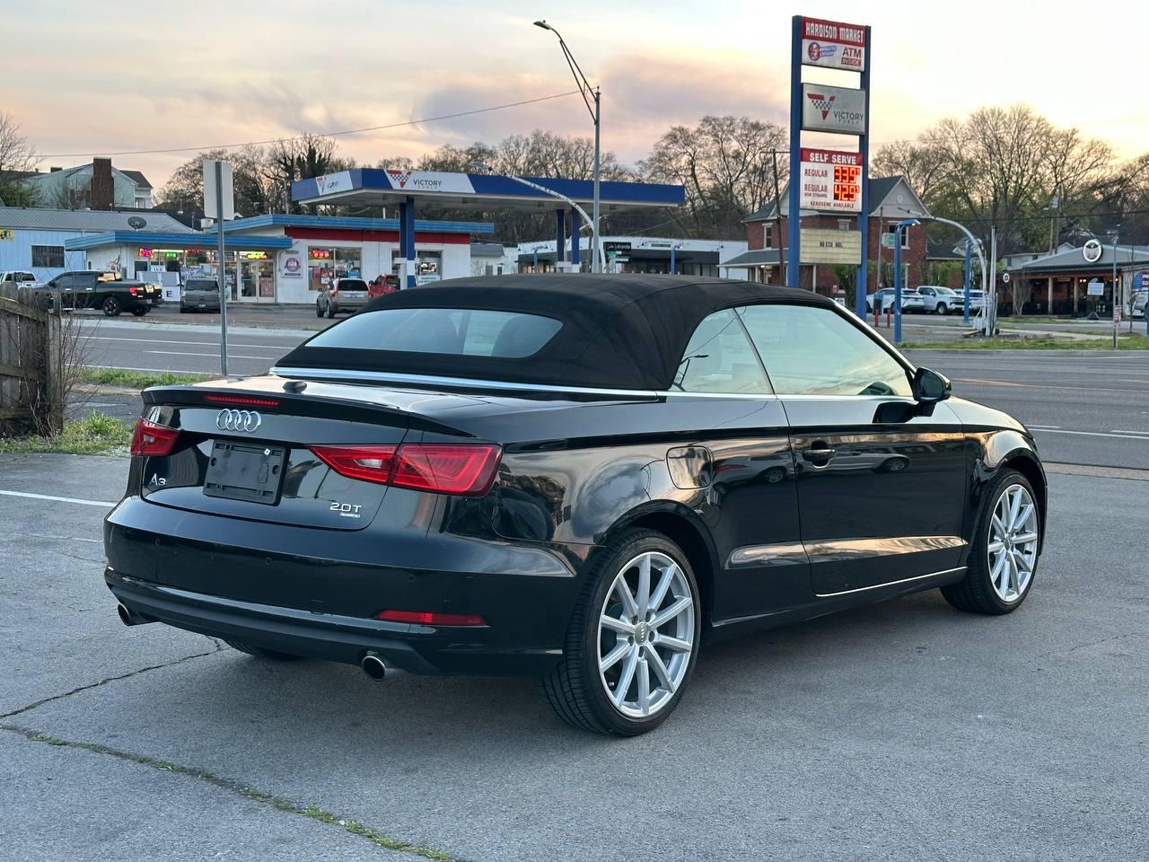 Audi A3 2.0T Premium Plus Cabriolet quattro S tronic 2015