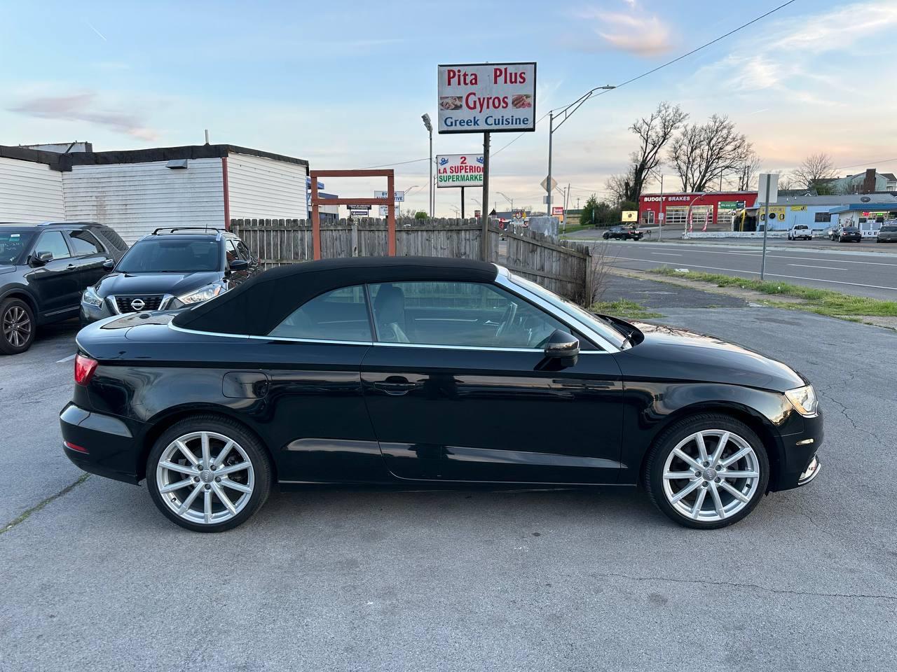 Audi A3 2.0T Premium Plus Cabriolet quattro S tronic 2015