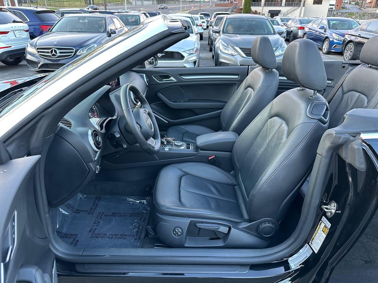 Audi A3 2.0T Premium Plus Cabriolet quattro S tronic 2015