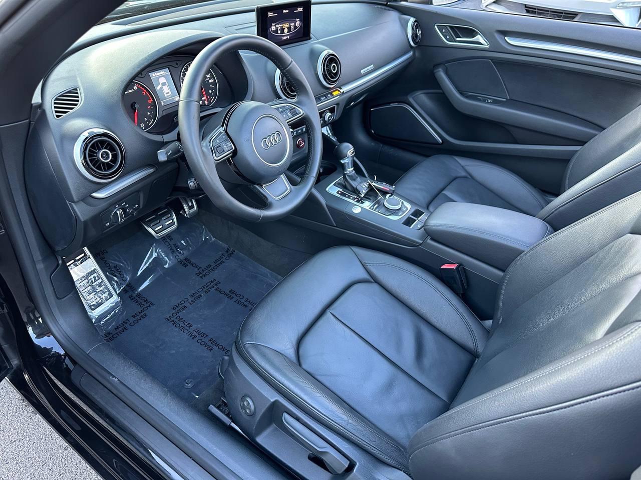 Audi A3 2.0T Premium Plus Cabriolet quattro S tronic 2015