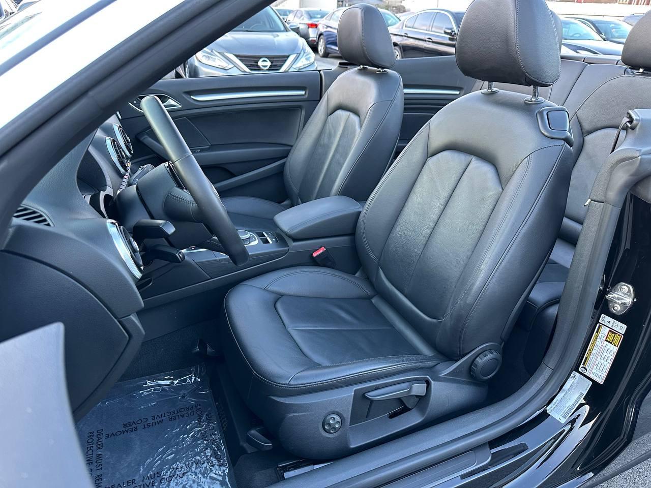 Audi A3 2.0T Premium Plus Cabriolet quattro S tronic 2015