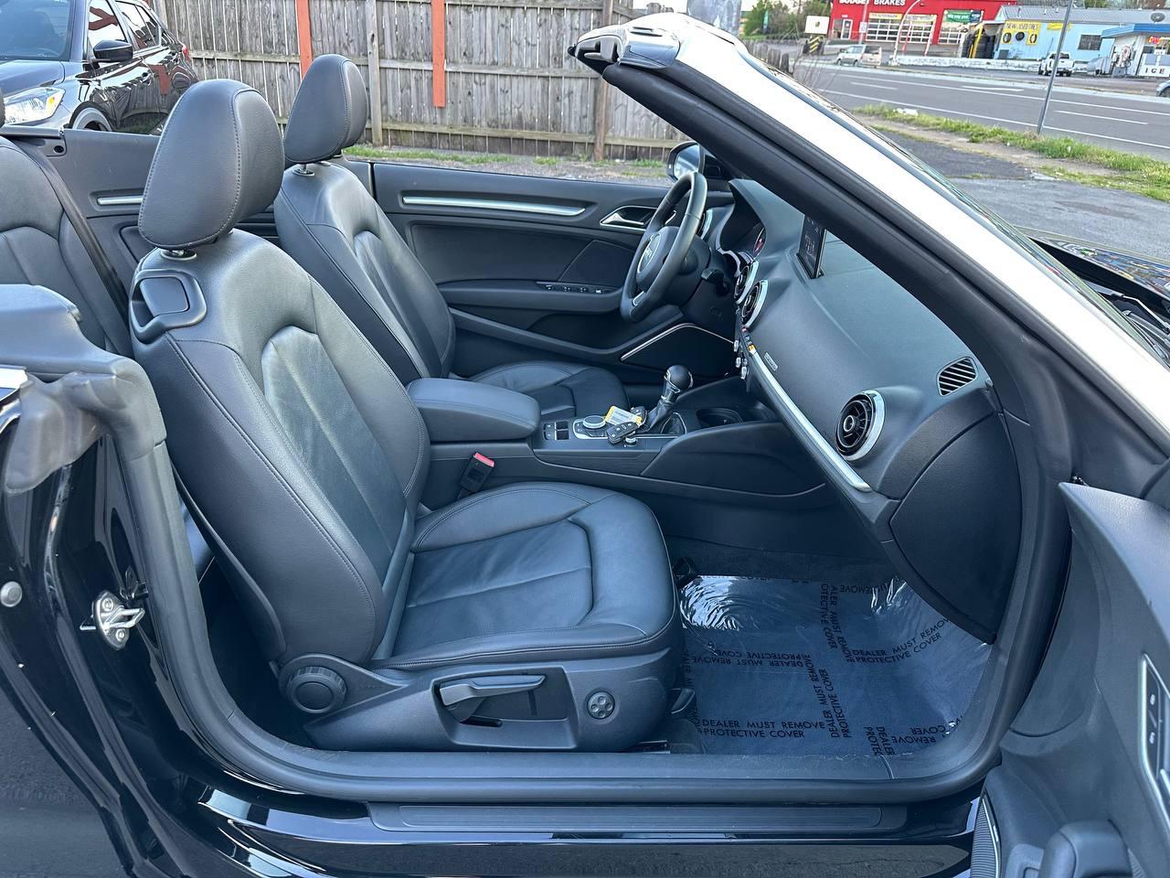 Audi A3 2.0T Premium Plus Cabriolet quattro S tronic 2015