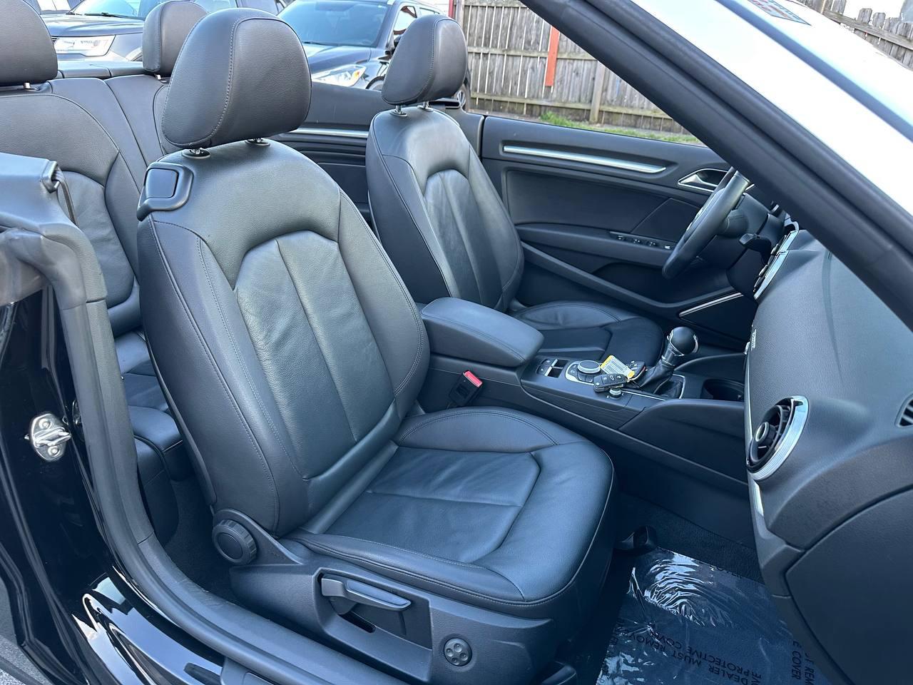 Audi A3 2.0T Premium Plus Cabriolet quattro S tronic 2015