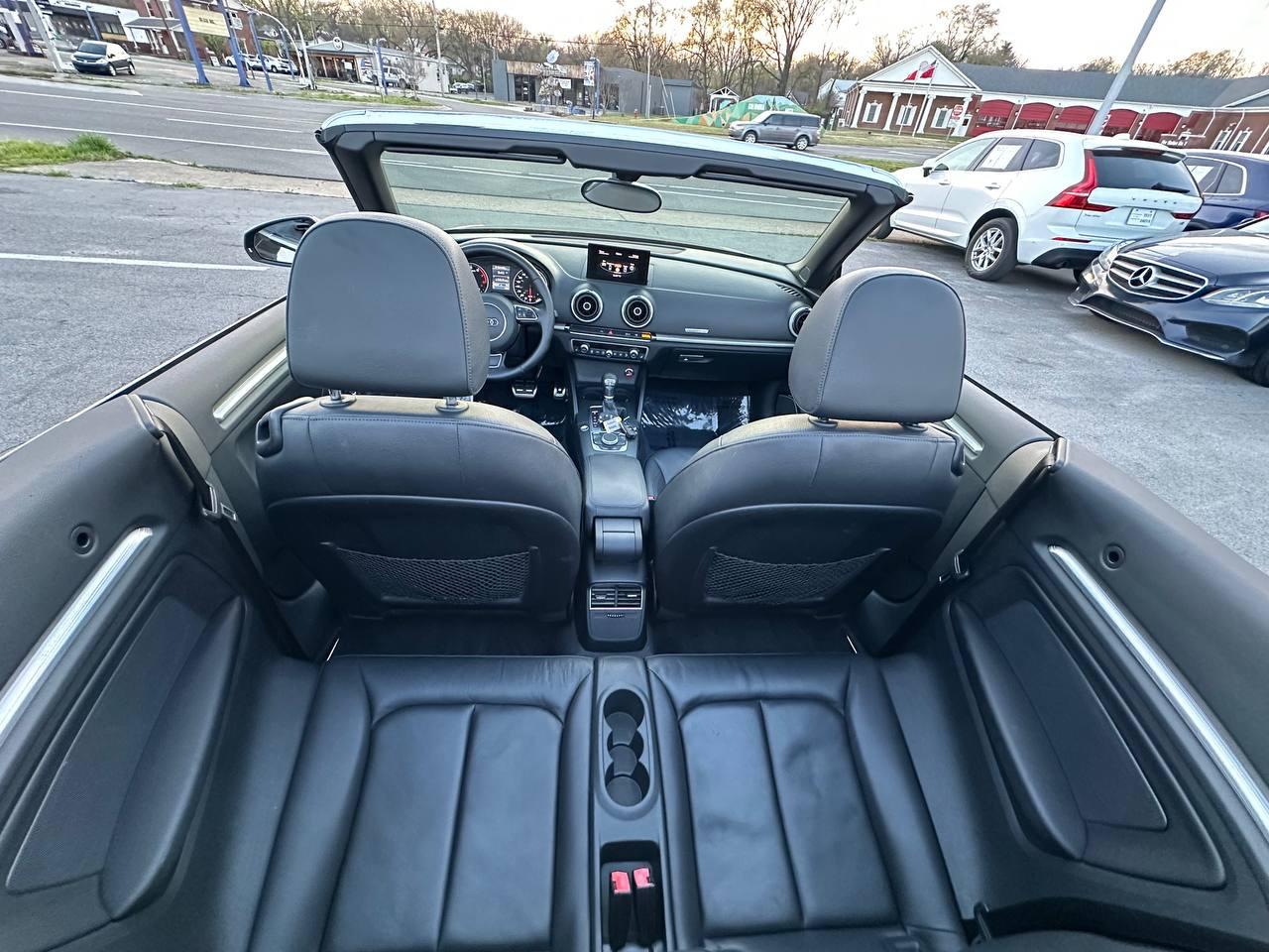 Audi A3 2.0T Premium Plus Cabriolet quattro S tronic 2015