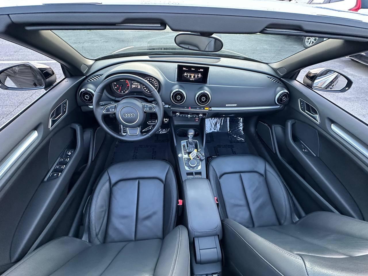 Audi A3 2.0T Premium Plus Cabriolet quattro S tronic 2015