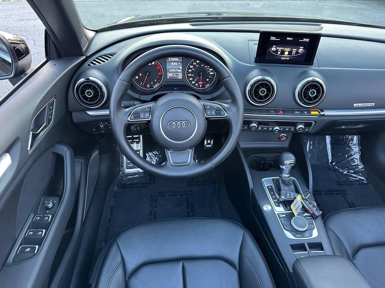 Audi A3 2.0T Premium Plus Cabriolet quattro S tronic 2015