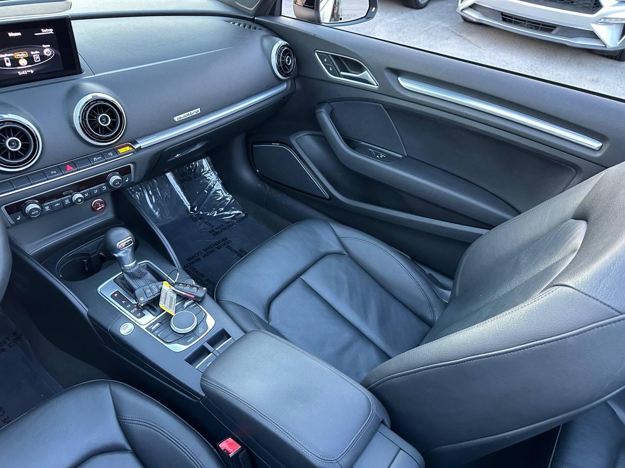 Audi A3 2.0T Premium Plus Cabriolet quattro S tronic 2015