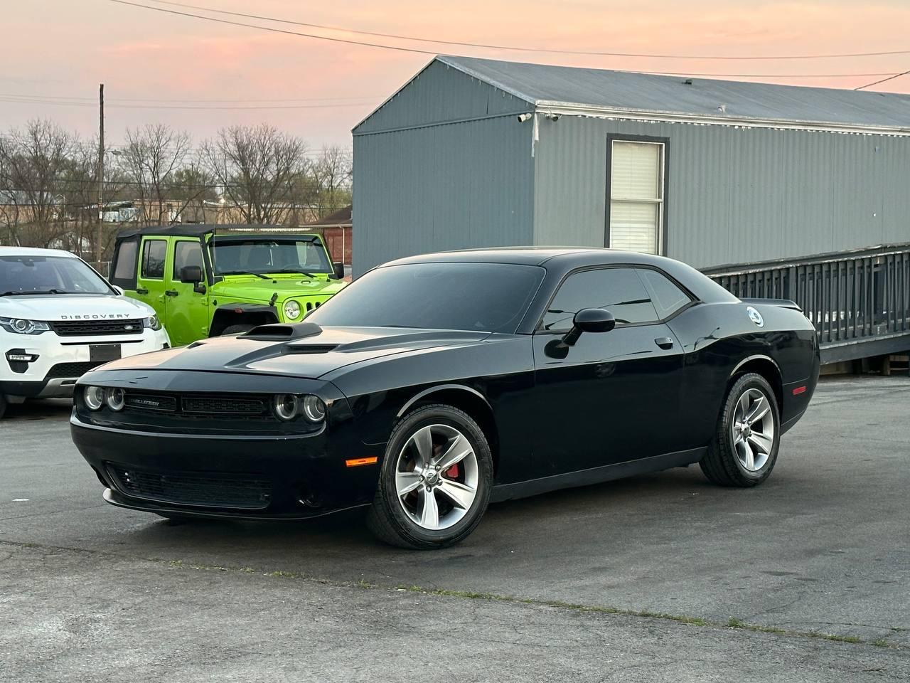 Dodge Challenger SXT 2015