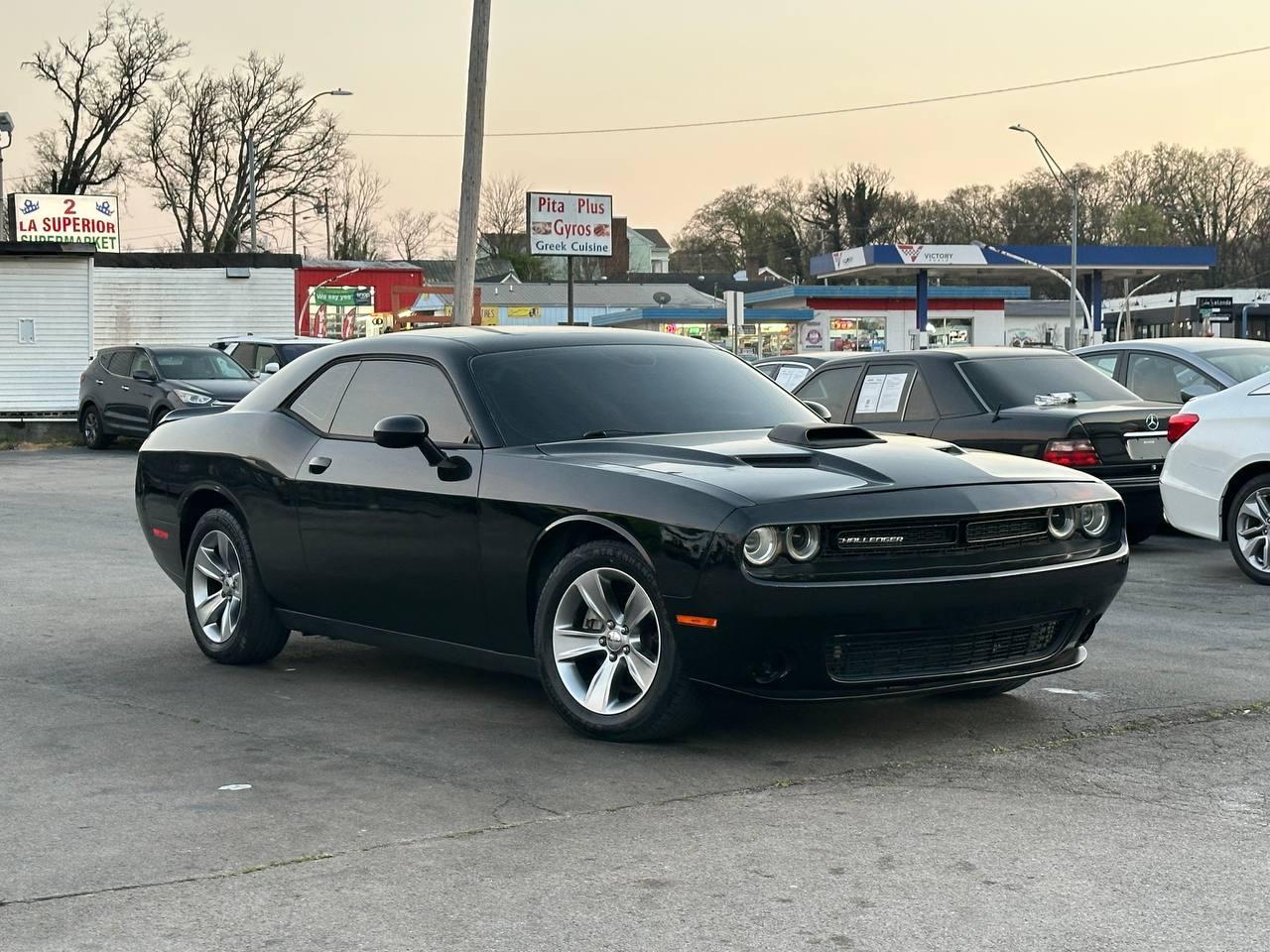 Dodge Challenger SXT 2015