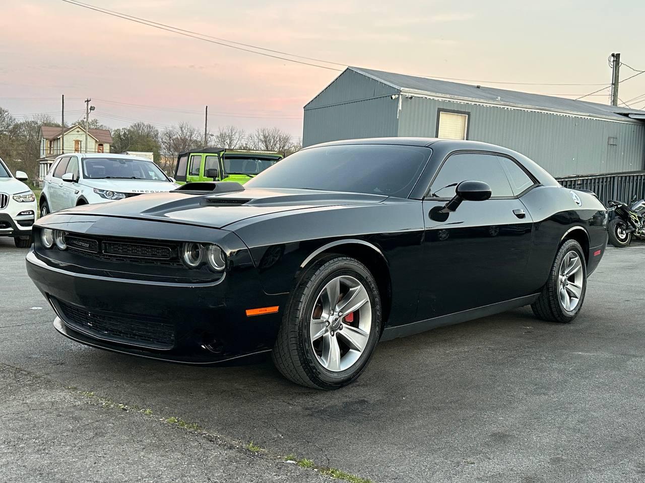 Dodge Challenger SXT 2015