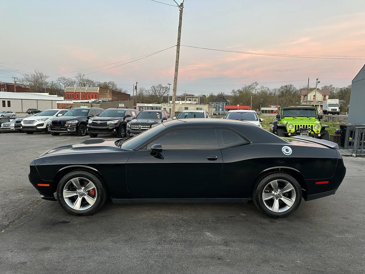 Dodge Challenger SXT 2015