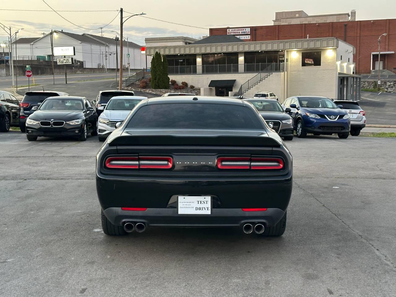 Dodge Challenger SXT 2015